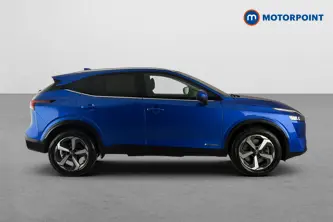 Nissan Qashqai N-Connecta Automatic Petrol-Electric Hybrid SUV - Stock Number (1690237) - Passenger side
