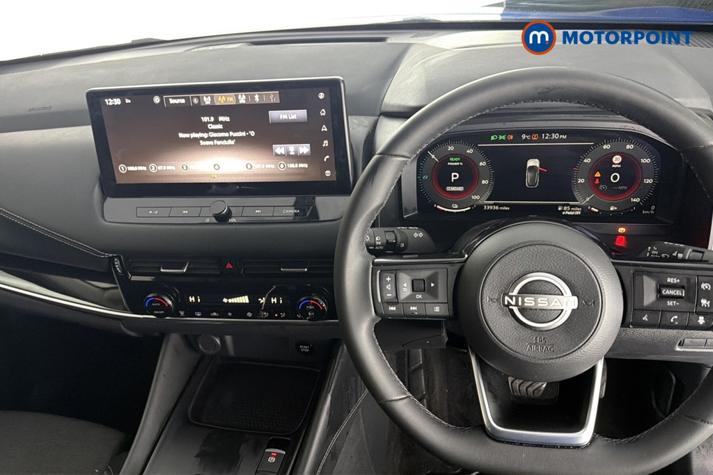 Nissan Qashqai N-Connecta Automatic Petrol-Electric Hybrid SUV - Stock Number (1690237) - 1st supplementary image