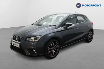Seat Ibiza Xcellence Automatic Petrol Hatchback - Stock Number (1690240) - Passenger side front corner