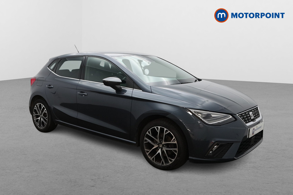 Seat Ibiza Xcellence Automatic Petrol Hatchback - Stock Number (1690240) - Drivers side front corner