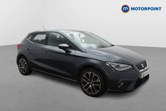 Seat Ibiza Xcellence Automatic Petrol Hatchback - Stock Number (1690240) - Drivers side front corner