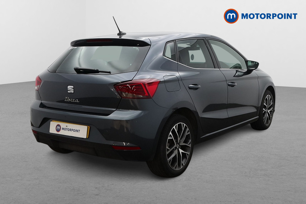 Seat Ibiza Xcellence Automatic Petrol Hatchback - Stock Number (1690240) - Drivers side rear corner