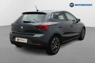 Seat Ibiza Xcellence Automatic Petrol Hatchback - Stock Number (1690240) - Drivers side rear corner