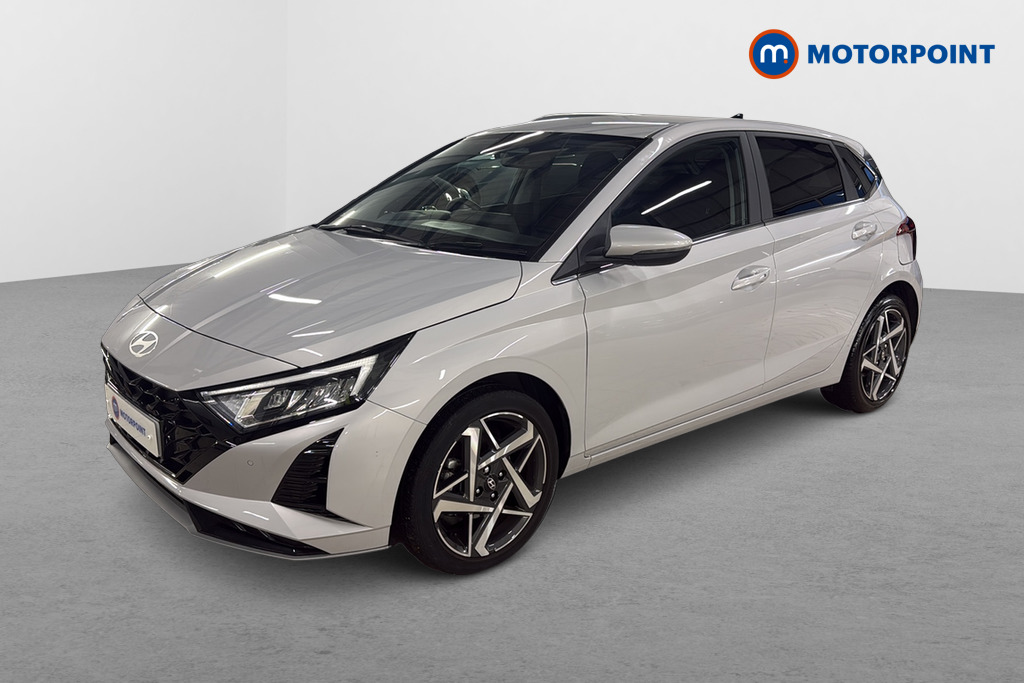 Hyundai I20 Tech Line Automatic Petrol Hatchback - Stock Number (1690243) - Passenger side front corner