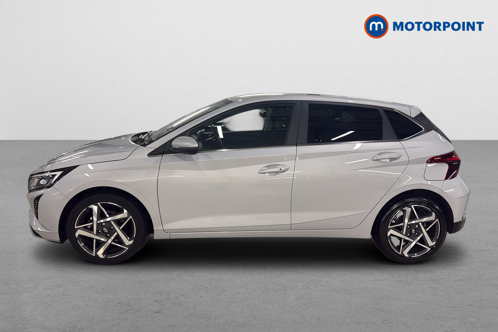 Hyundai I20 Tech Line Automatic Petrol Hatchback - Stock Number (1690243) - Drivers side