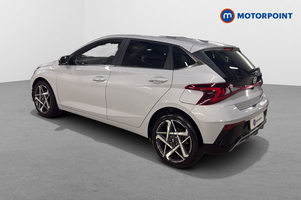 Hyundai I20 Tech Line Automatic Petrol Hatchback - Stock Number (1690243) - Drivers side rear corner