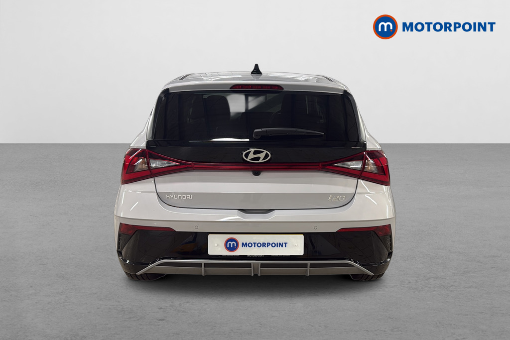 Hyundai I20 Tech Line Automatic Petrol Hatchback - Stock Number (1690243) - Rear bumper
