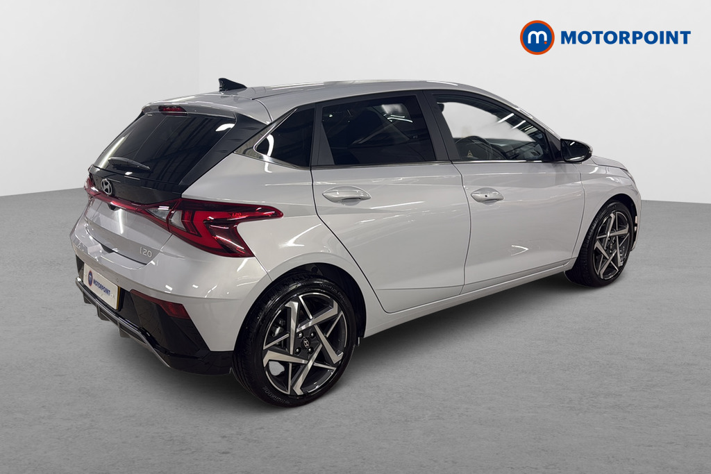 Hyundai I20 Tech Line Automatic Petrol Hatchback - Stock Number (1690243) - Passenger side rear corner