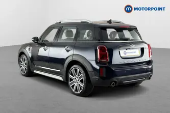 Mini Countryman Cooper S Exclusive Manual Petrol SUV - Stock Number (1690512) - Drivers side rear corner