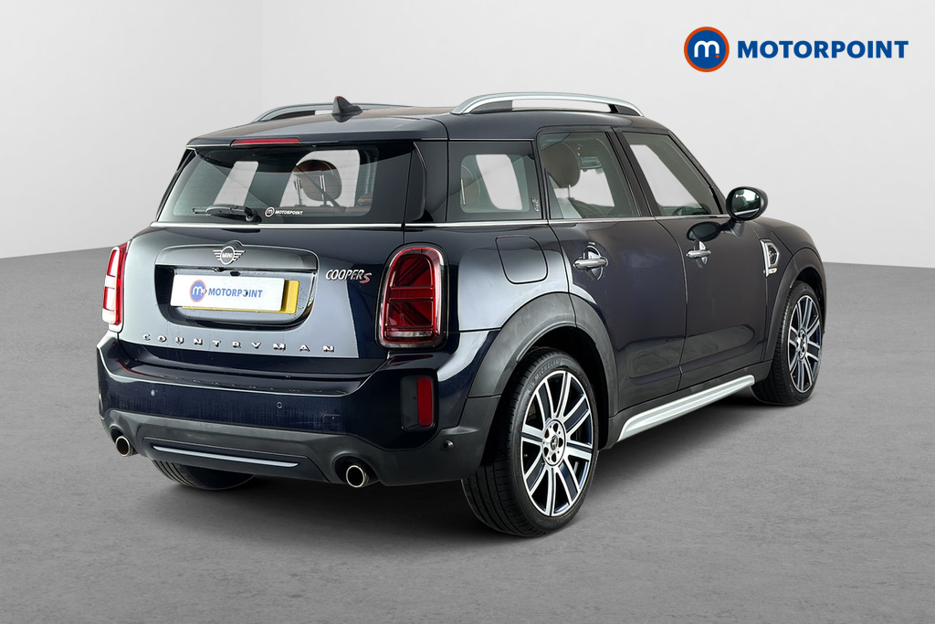 Mini Countryman Cooper S Exclusive Manual Petrol SUV - Stock Number (1690512) - Passenger side rear corner