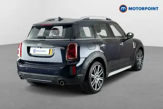 Mini Countryman Cooper S Exclusive Manual Petrol SUV - Stock Number (1690512) - Passenger side rear corner