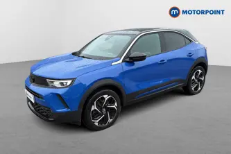 Vauxhall Mokka Ultimate Automatic Electric SUV - Stock Number (1690737) - Passenger side front corner