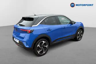 Vauxhall Mokka Ultimate Automatic Electric SUV - Stock Number (1690737) - Passenger side rear corner