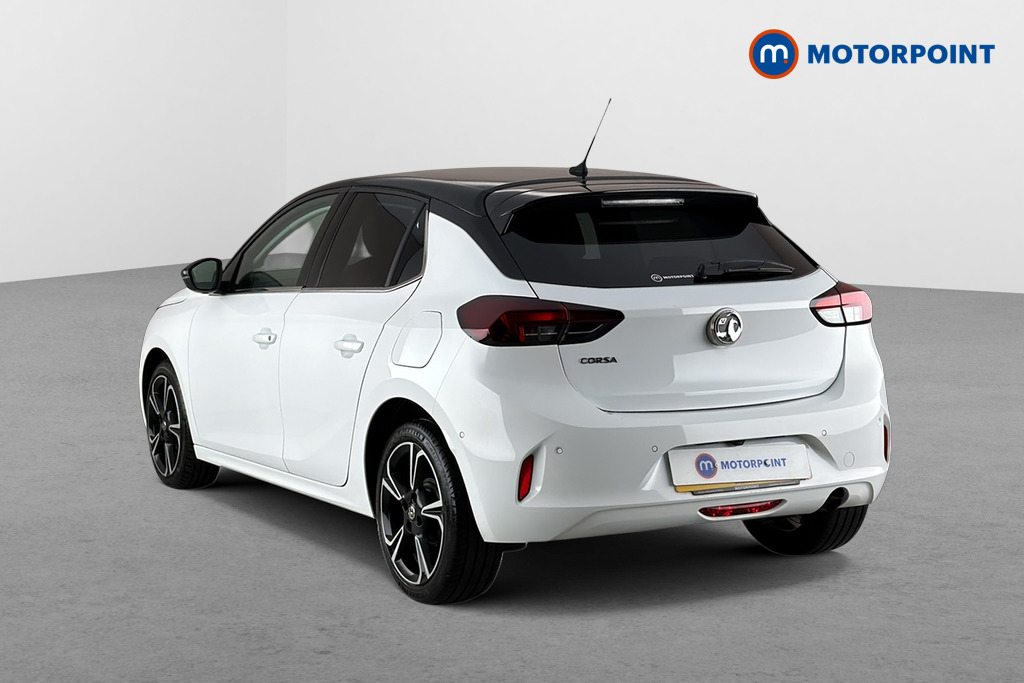 Vauxhall Corsa Elite Edition Manual Petrol Hatchback - Stock Number (1690825) - Drivers side rear corner