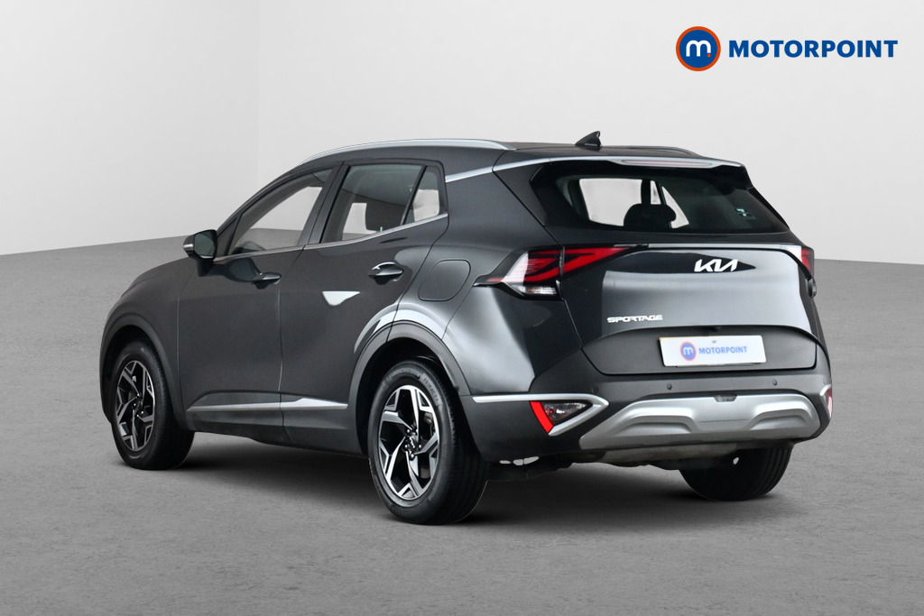 KIA Sportage 2 Manual Petrol SUV - Stock Number (1690978) - Drivers side rear corner