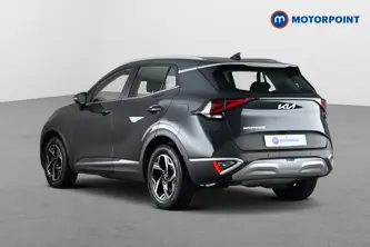 KIA Sportage 2 Manual Petrol SUV - Stock Number (1690978) - Drivers side rear corner