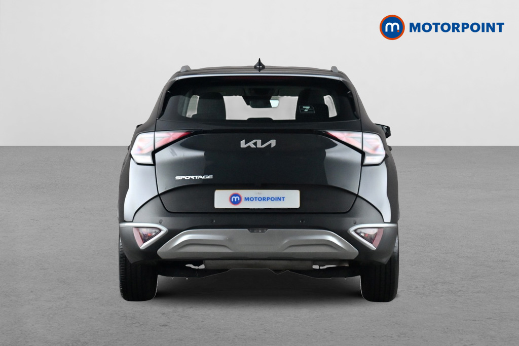 KIA Sportage 2 Manual Petrol SUV - Stock Number (1690978) - Rear bumper
