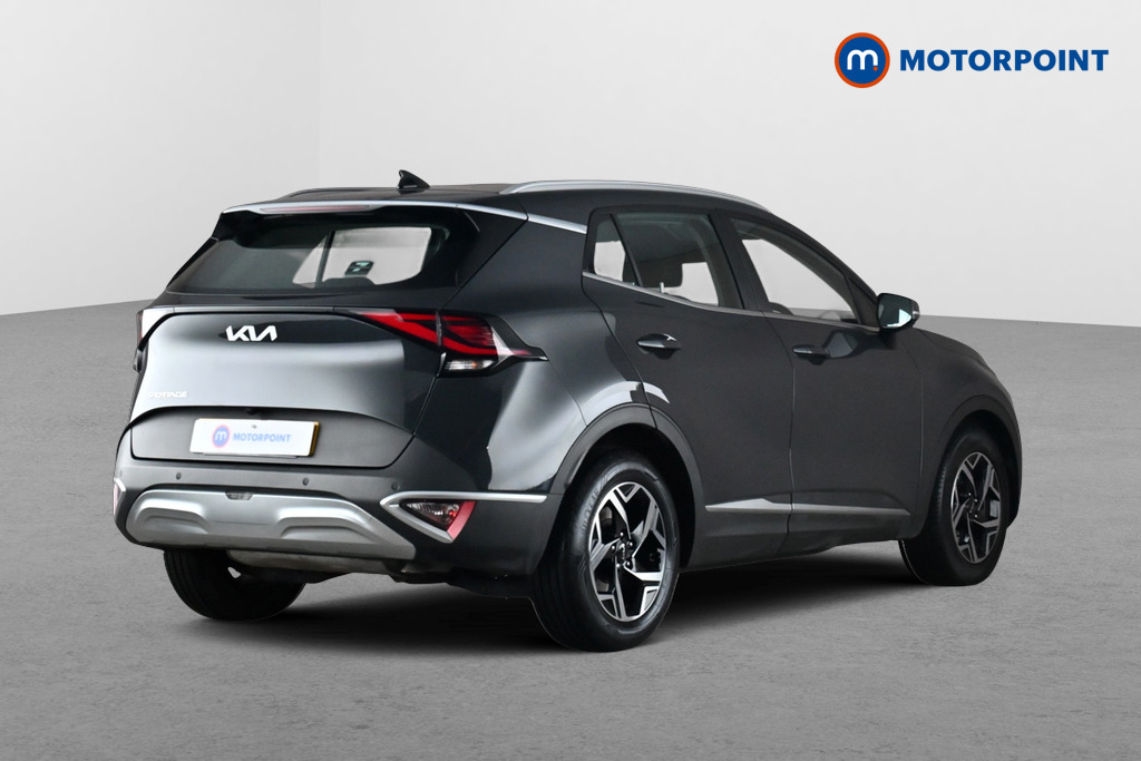 KIA Sportage 2 Manual Petrol SUV - Stock Number (1690978) - Passenger side rear corner