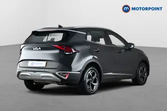 KIA Sportage 2 Manual Petrol SUV - Stock Number (1690978) - Passenger side rear corner