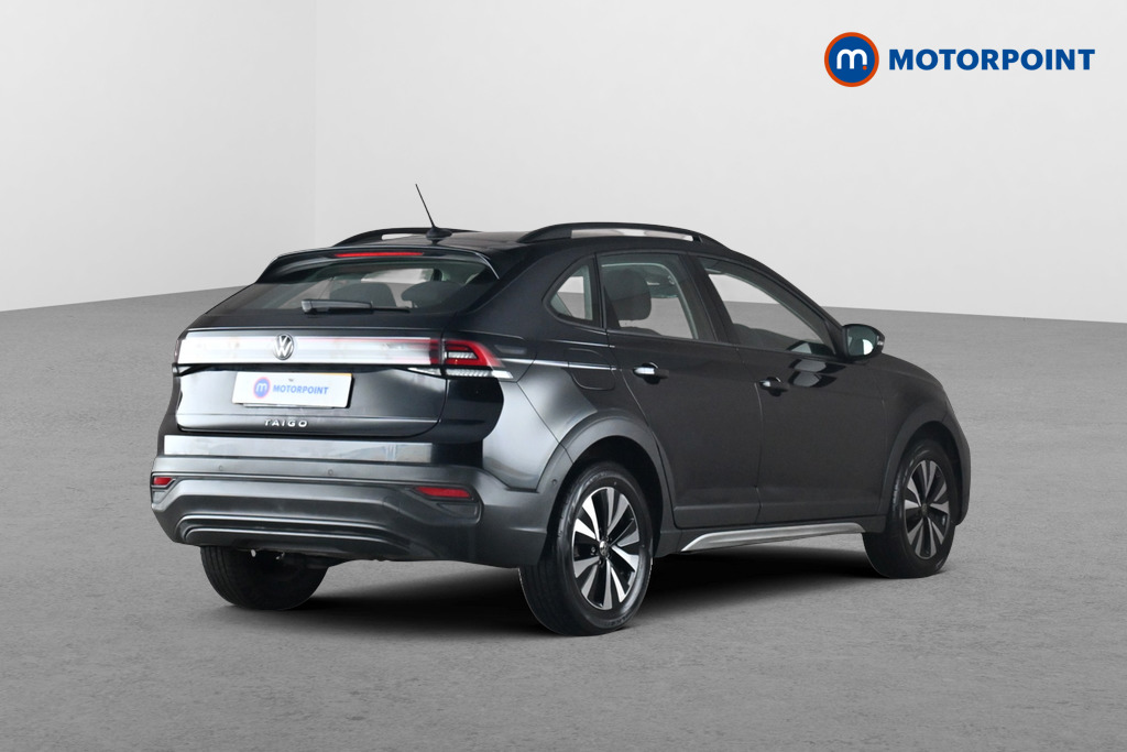 Volkswagen Taigo Life Manual Petrol SUV - Stock Number (1690993) - Passenger side rear corner