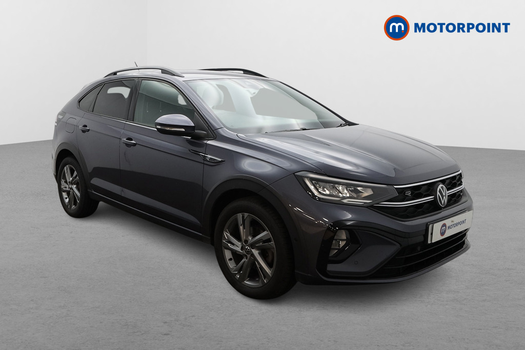 Volkswagen Taigo R-Line Manual Petrol SUV - Stock Number (1691000) - Drivers side front corner