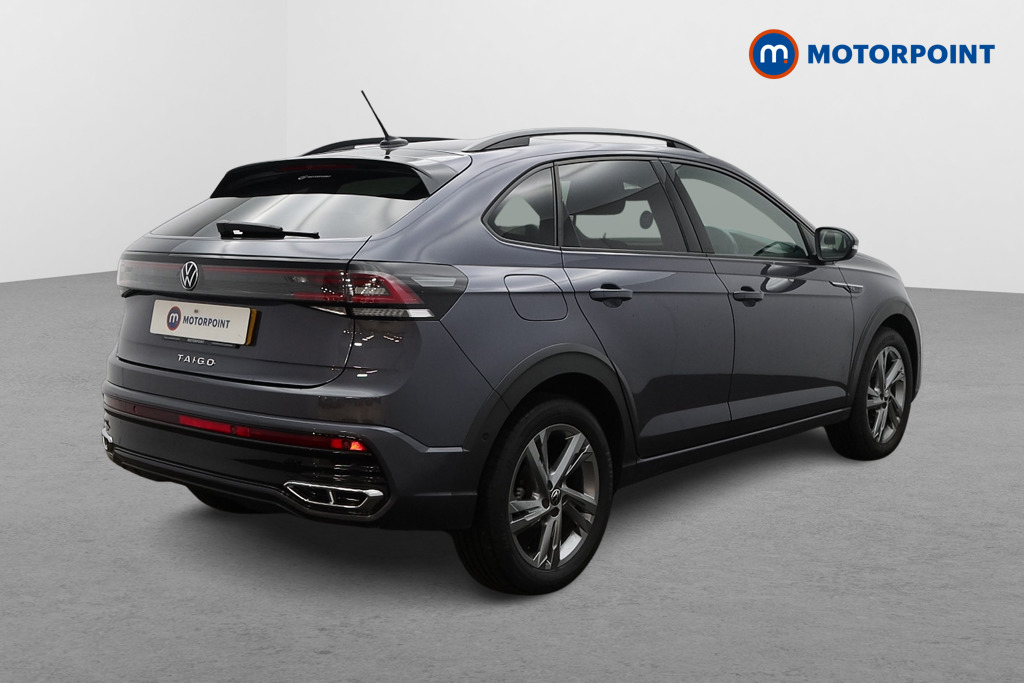 Volkswagen Taigo R-Line Manual Petrol SUV - Stock Number (1691000) - Drivers side rear corner