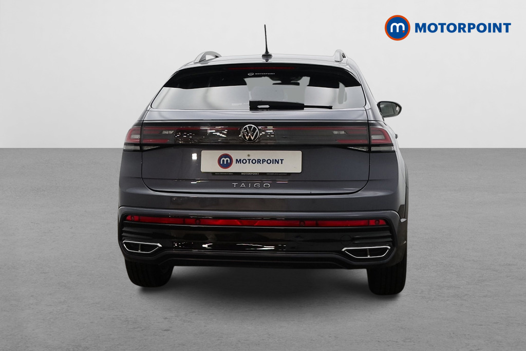 Volkswagen Taigo R-Line Manual Petrol SUV - Stock Number (1691000) - Rear bumper