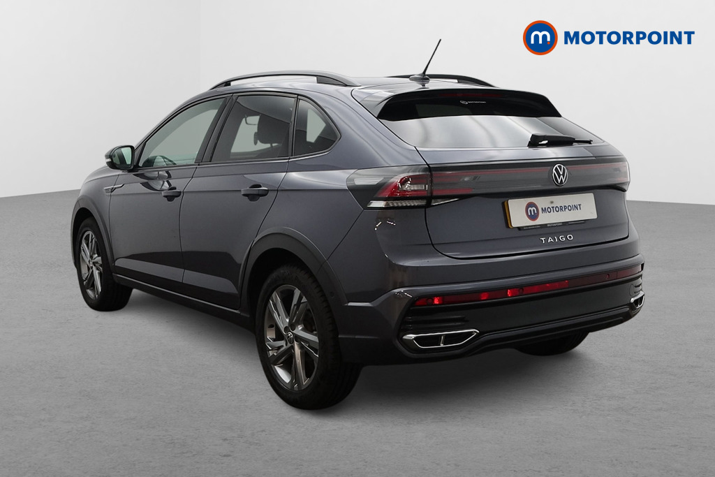 Volkswagen Taigo R-Line Manual Petrol SUV - Stock Number (1691000) - Passenger side rear corner