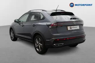 Volkswagen Taigo R-Line Manual Petrol SUV - Stock Number (1691000) - Passenger side rear corner