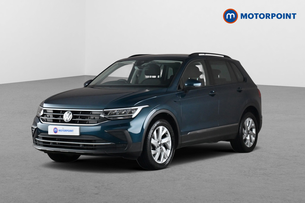 Volkswagen Tiguan Life Automatic Petrol SUV - Stock Number (1691004) - Passenger side front corner
