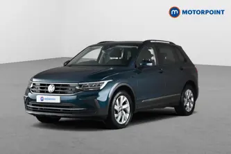 Volkswagen Tiguan Life Automatic Petrol SUV - Stock Number (1691004) - Passenger side front corner