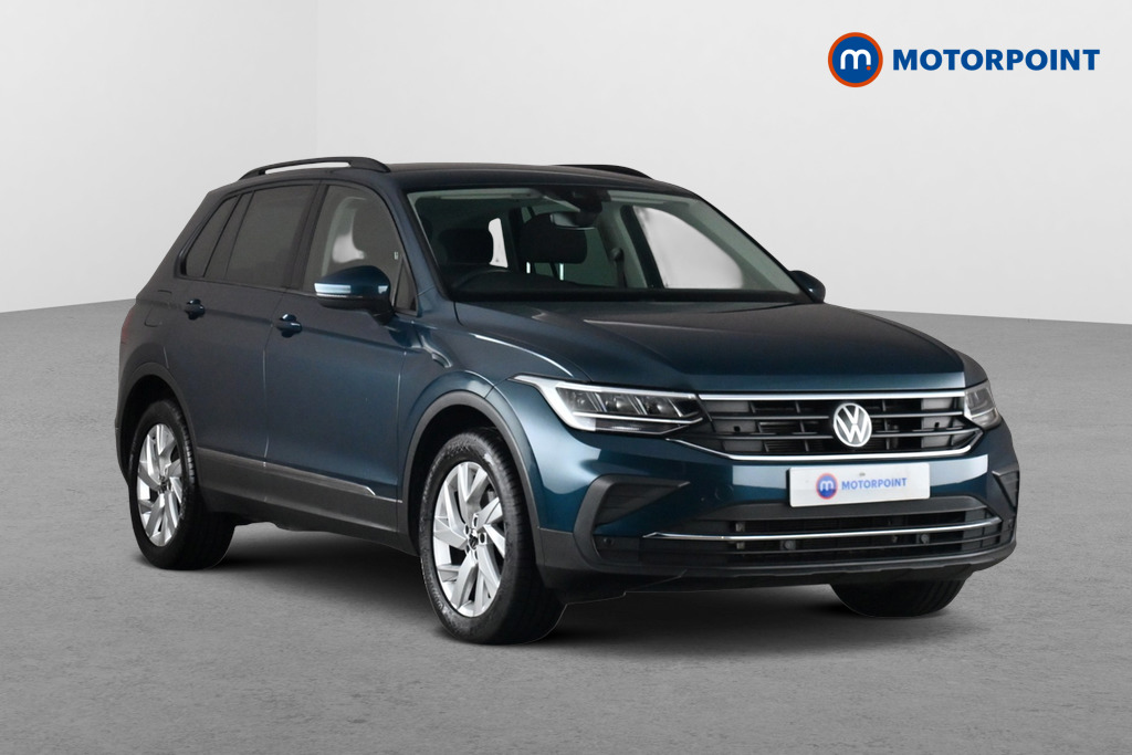 Volkswagen Tiguan Life Automatic Petrol SUV - Stock Number (1691004) - Drivers side front corner