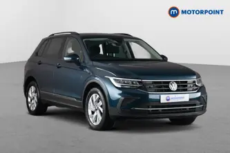 Volkswagen Tiguan Life Automatic Petrol SUV - Stock Number (1691004) - Drivers side front corner
