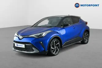Toyota C-Hr Dynamic Automatic Petrol-Electric Hybrid SUV - Stock Number (1691186) - Passenger side front corner