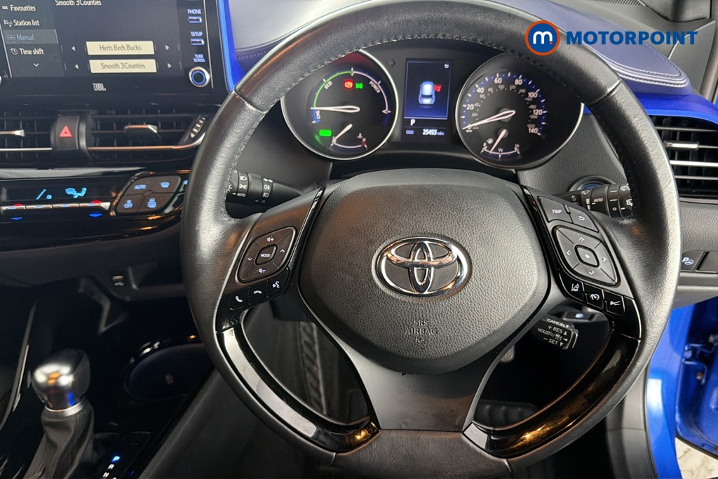 Toyota C-Hr Dynamic Automatic Petrol-Electric Hybrid SUV - Stock Number (1691186) - 2nd supplementary image