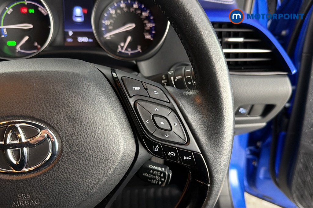 Toyota C-Hr Dynamic Automatic Petrol-Electric Hybrid SUV - Stock Number (1691186) - 3rd supplementary image