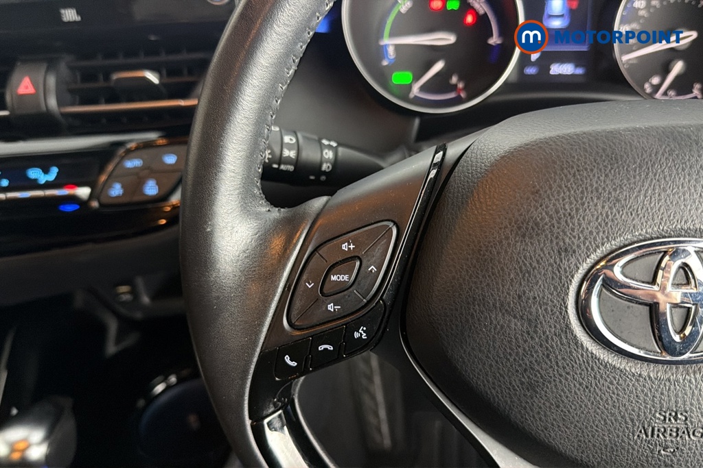 Toyota C-Hr Dynamic Automatic Petrol-Electric Hybrid SUV - Stock Number (1691186) - 4th supplementary image