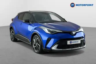 Toyota C-Hr Dynamic Automatic Petrol-Electric Hybrid SUV - Stock Number (1691186) - Drivers side front corner