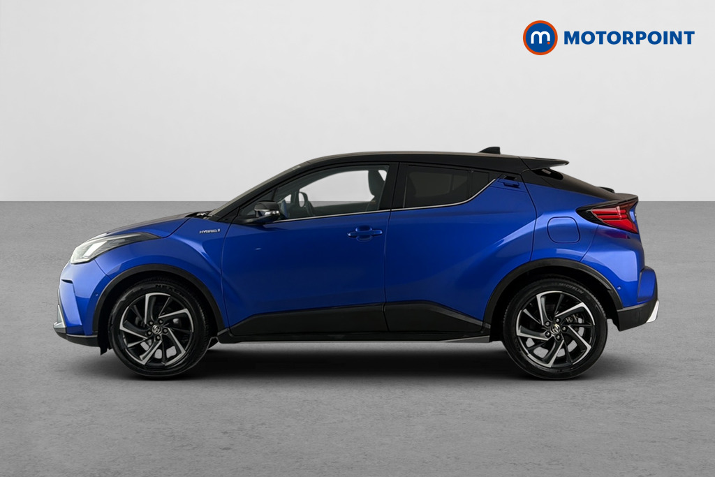 Toyota C-Hr Dynamic Automatic Petrol-Electric Hybrid SUV - Stock Number (1691186) - Drivers side