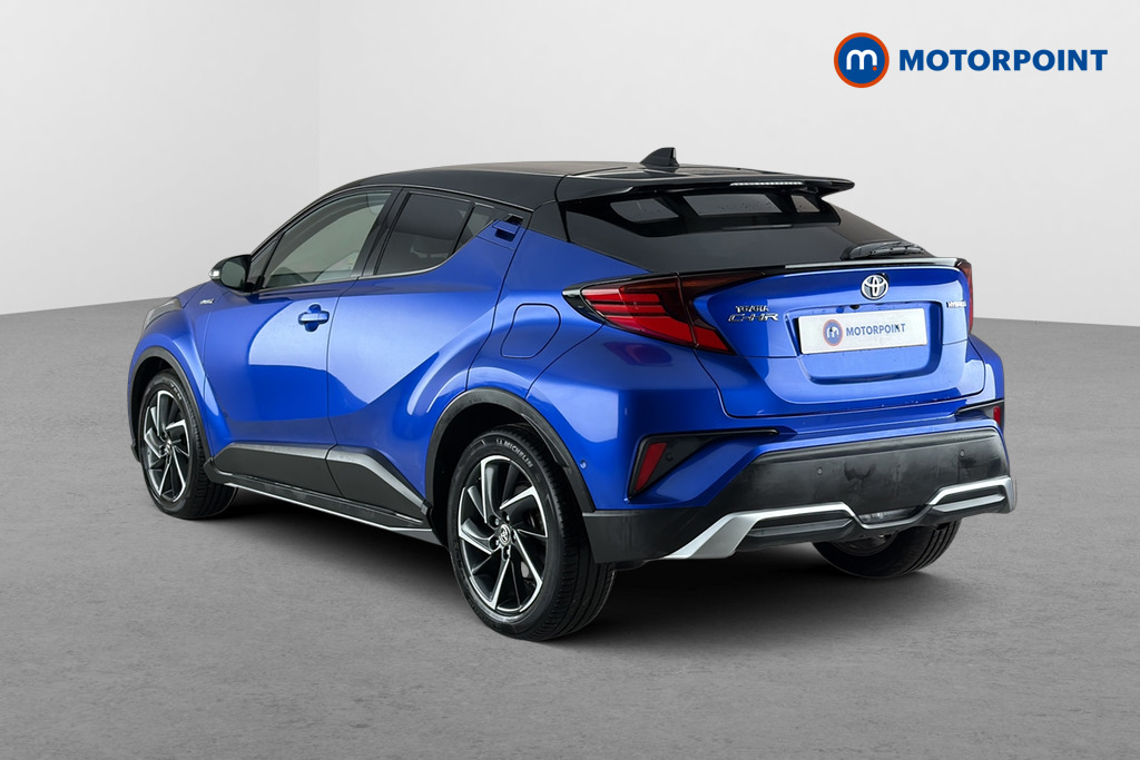 Toyota C-Hr Dynamic Automatic Petrol-Electric Hybrid SUV - Stock Number (1691186) - Drivers side rear corner