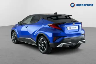 Toyota C-Hr Dynamic Automatic Petrol-Electric Hybrid SUV - Stock Number (1691186) - Drivers side rear corner