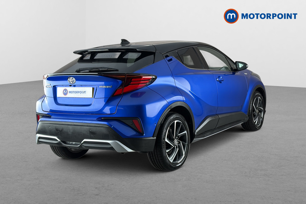 Toyota C-Hr Dynamic Automatic Petrol-Electric Hybrid SUV - Stock Number (1691186) - Passenger side rear corner