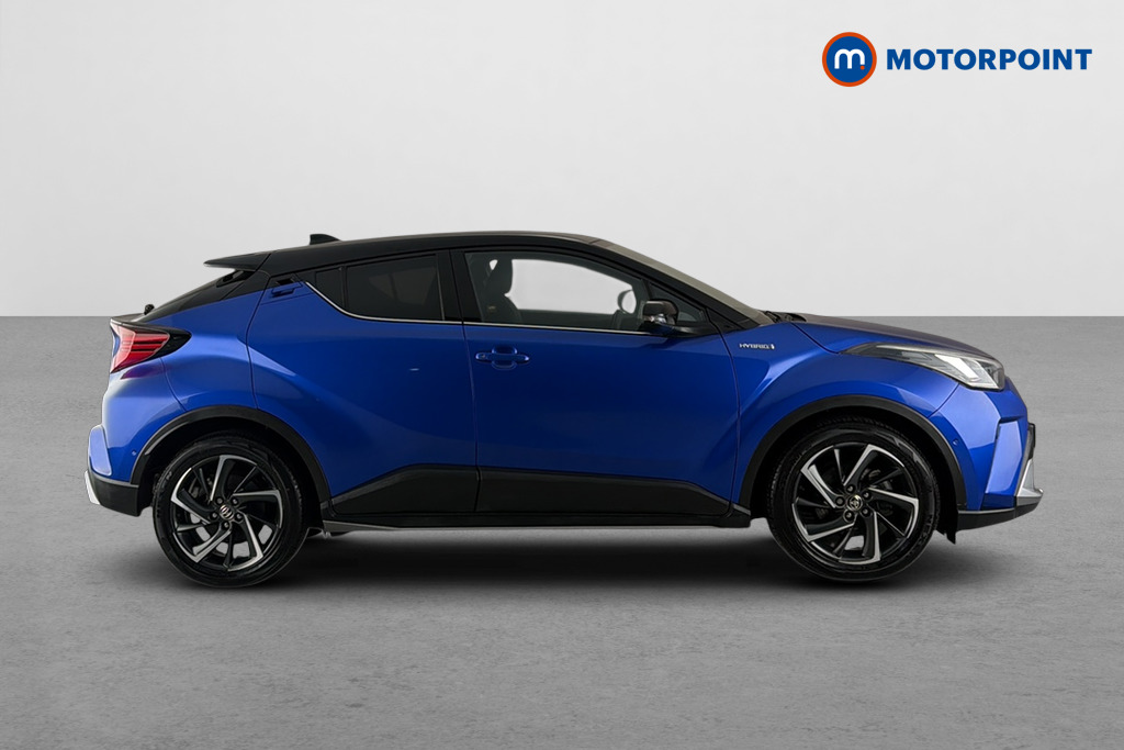 Toyota C-Hr Dynamic Automatic Petrol-Electric Hybrid SUV - Stock Number (1691186) - Passenger side