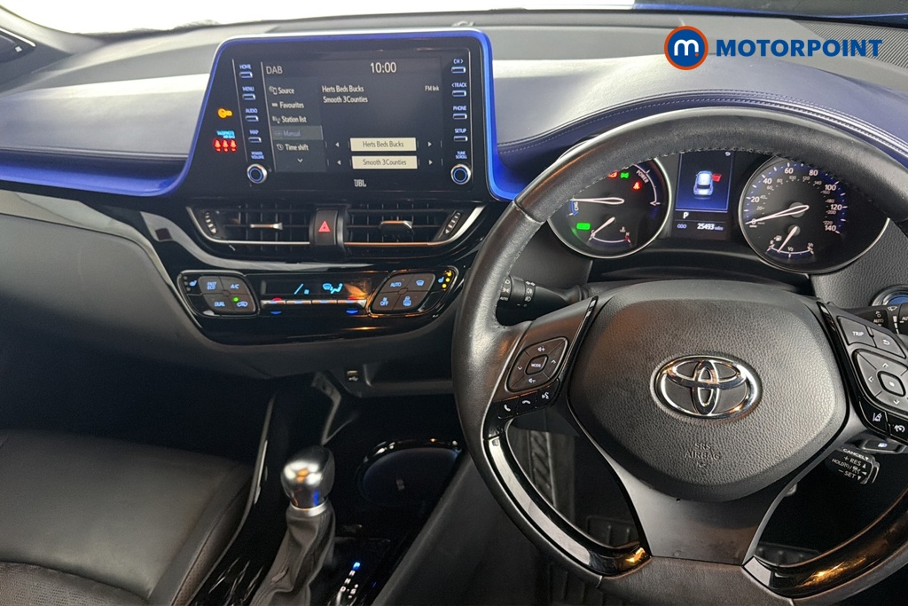 Toyota C-Hr Dynamic Automatic Petrol-Electric Hybrid SUV - Stock Number (1691186) - 1st supplementary image