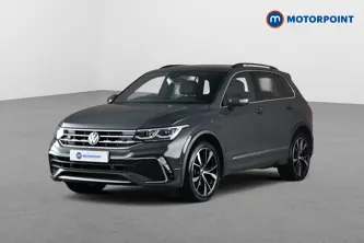 Volkswagen Tiguan R-Line Automatic Petrol Plug-In Hybrid SUV - Stock Number (1691207) - Passenger side front corner