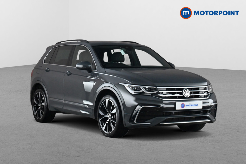 Volkswagen Tiguan R-Line Automatic Petrol Plug-In Hybrid SUV - Stock Number (1691207) - Drivers side front corner