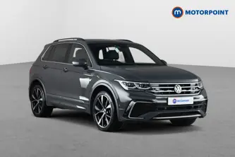 Volkswagen Tiguan R-Line Automatic Petrol Plug-In Hybrid SUV - Stock Number (1691207) - Drivers side front corner