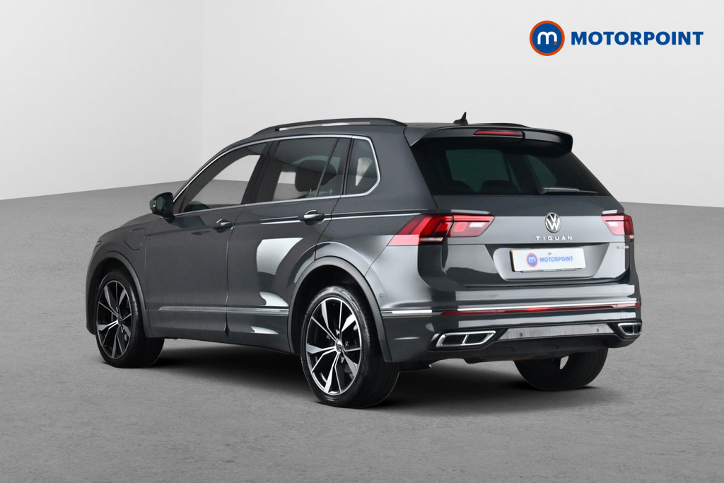 Volkswagen Tiguan R-Line Automatic Petrol Plug-In Hybrid SUV - Stock Number (1691207) - Drivers side rear corner