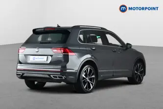 Volkswagen Tiguan R-Line Automatic Petrol Plug-In Hybrid SUV - Stock Number (1691207) - Passenger side rear corner