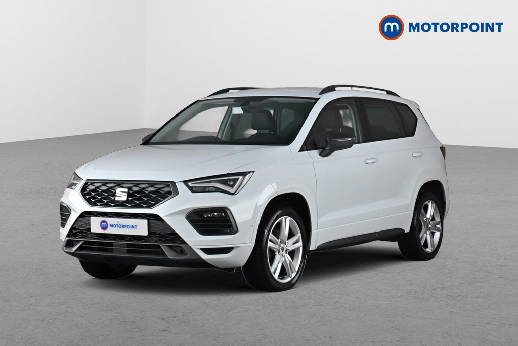 Seat Ateca FR Manual Petrol SUV - Stock Number (1691236) - Passenger side front corner